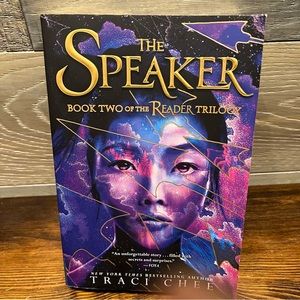 The Speaker by Traci Chee Book‎ Two of the Reader Trilogy (Paperback) 1B